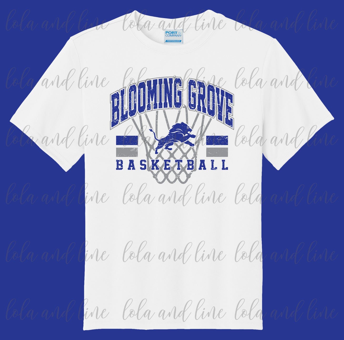 BG Basketball - White