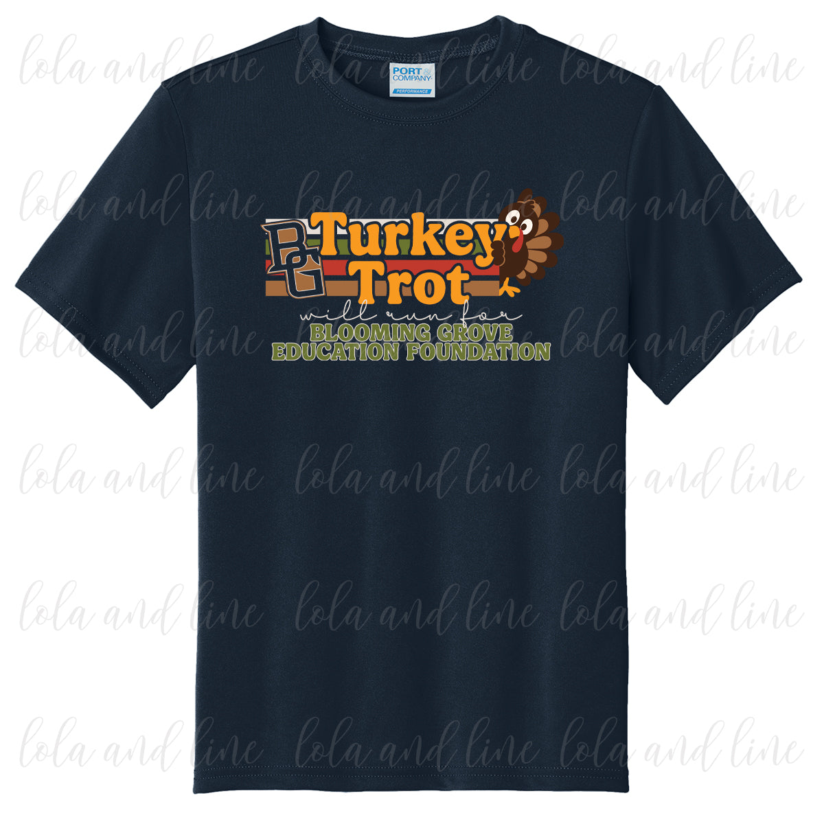 BG Turkey Trot (Sponsors on back!)