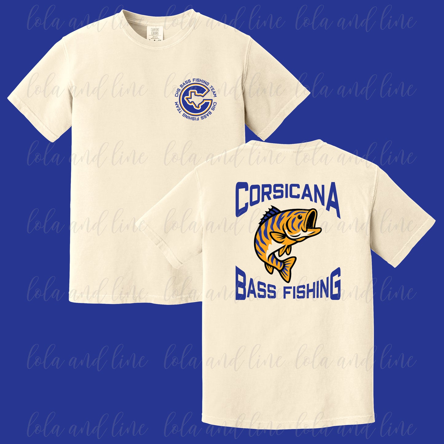 CHS Bass Fishing - Ivory
