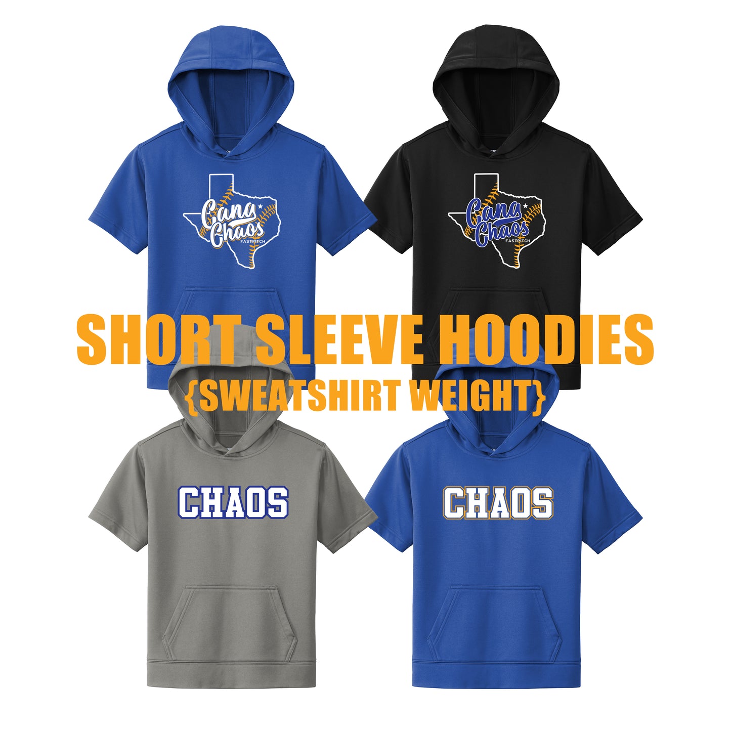 Short Sleeve Drifit Hoodie