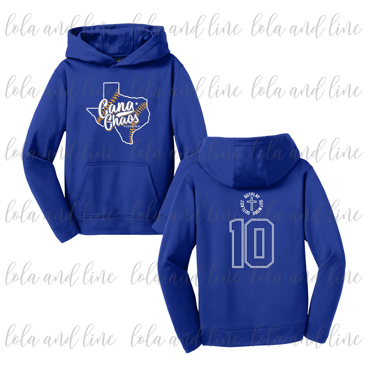 Drifit Hoodie - WITH Number