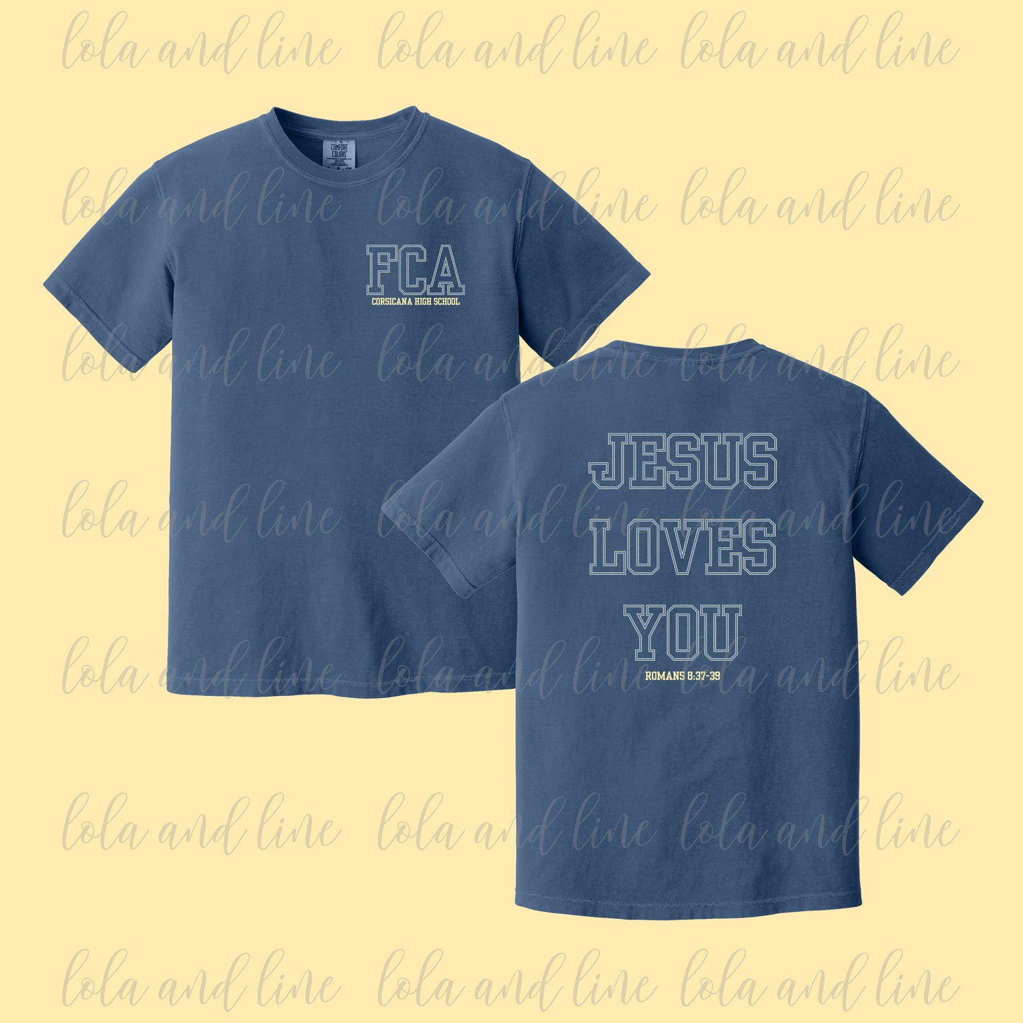 Corsicana FCA ~ Indigo