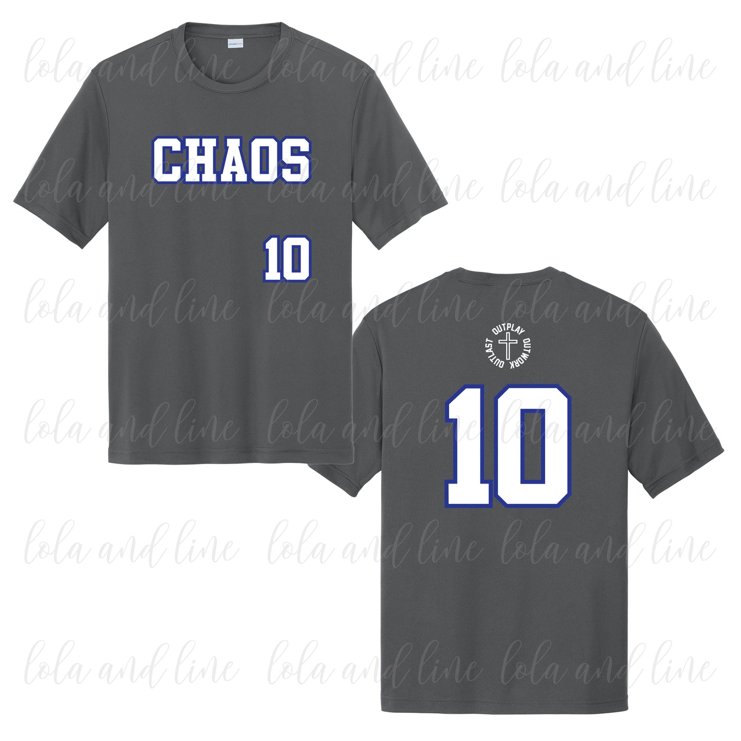 2025 Cana Chaos Jersey - Grey