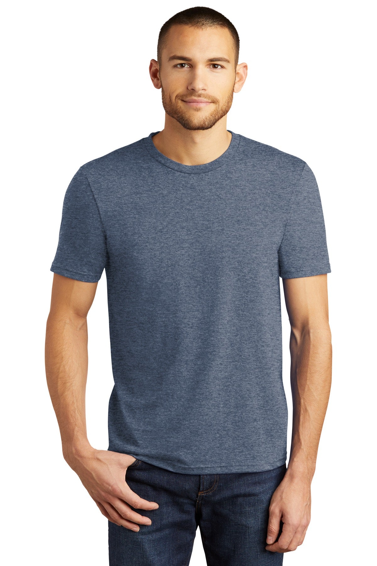 Wolfpack Mom {Short Sleeve Heathered Soft Tee}