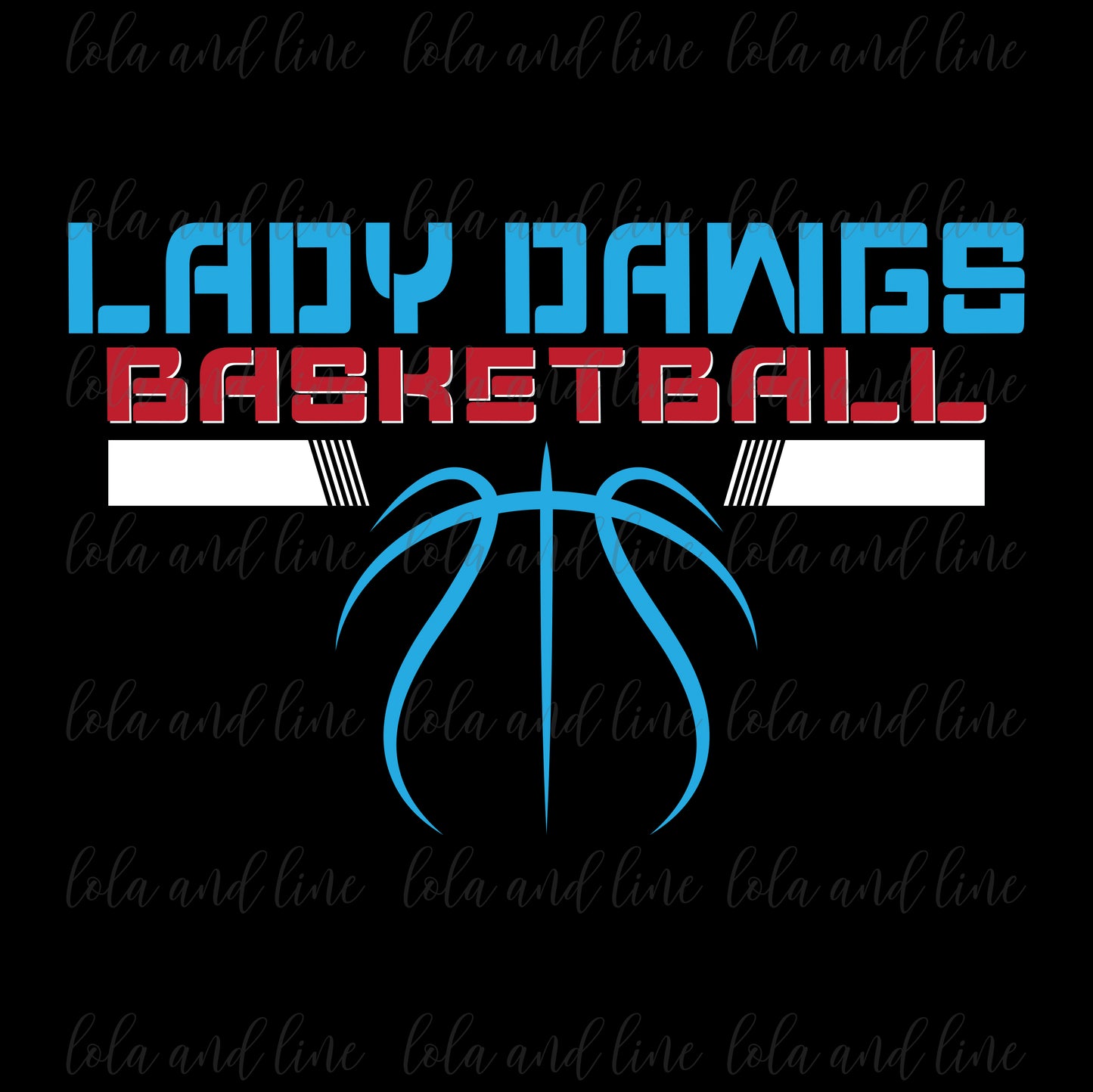 Dawgs Basketball ~ Black