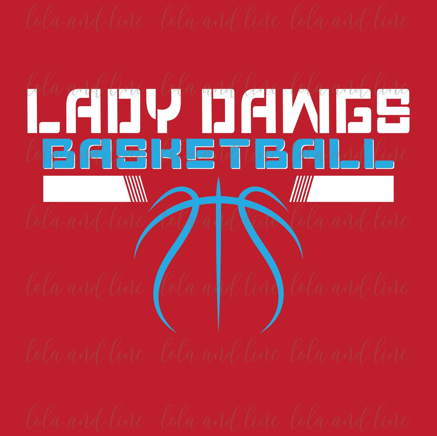 Dawgs Basketball ~ Red