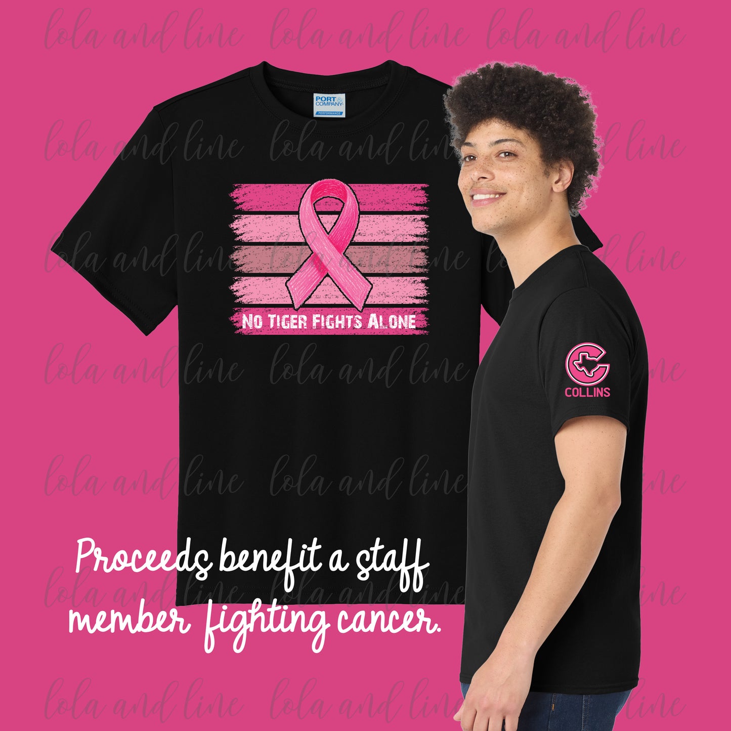 Collins Pink Out