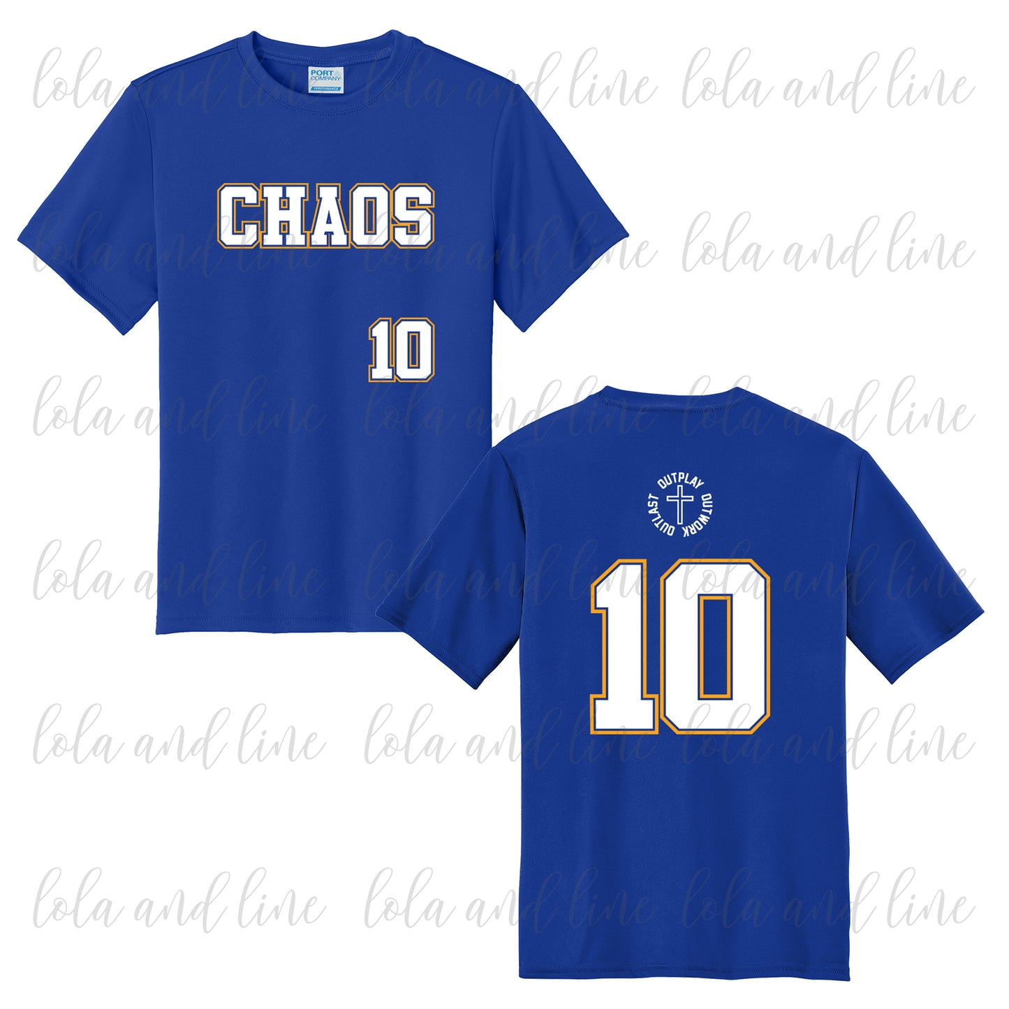 2025 Cana Chaos Jersey - Royal