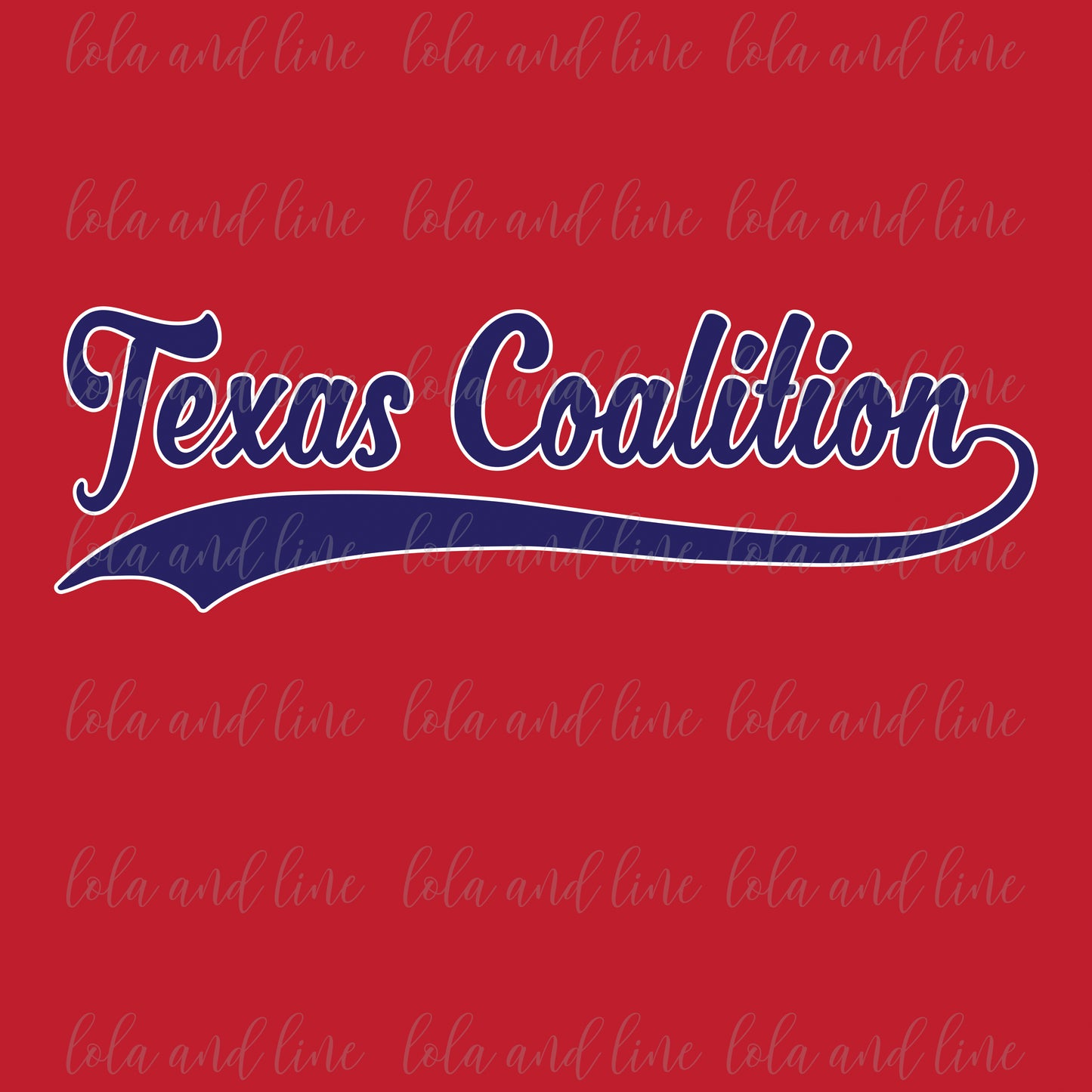 Texas Coalition Script {sweatshirts}