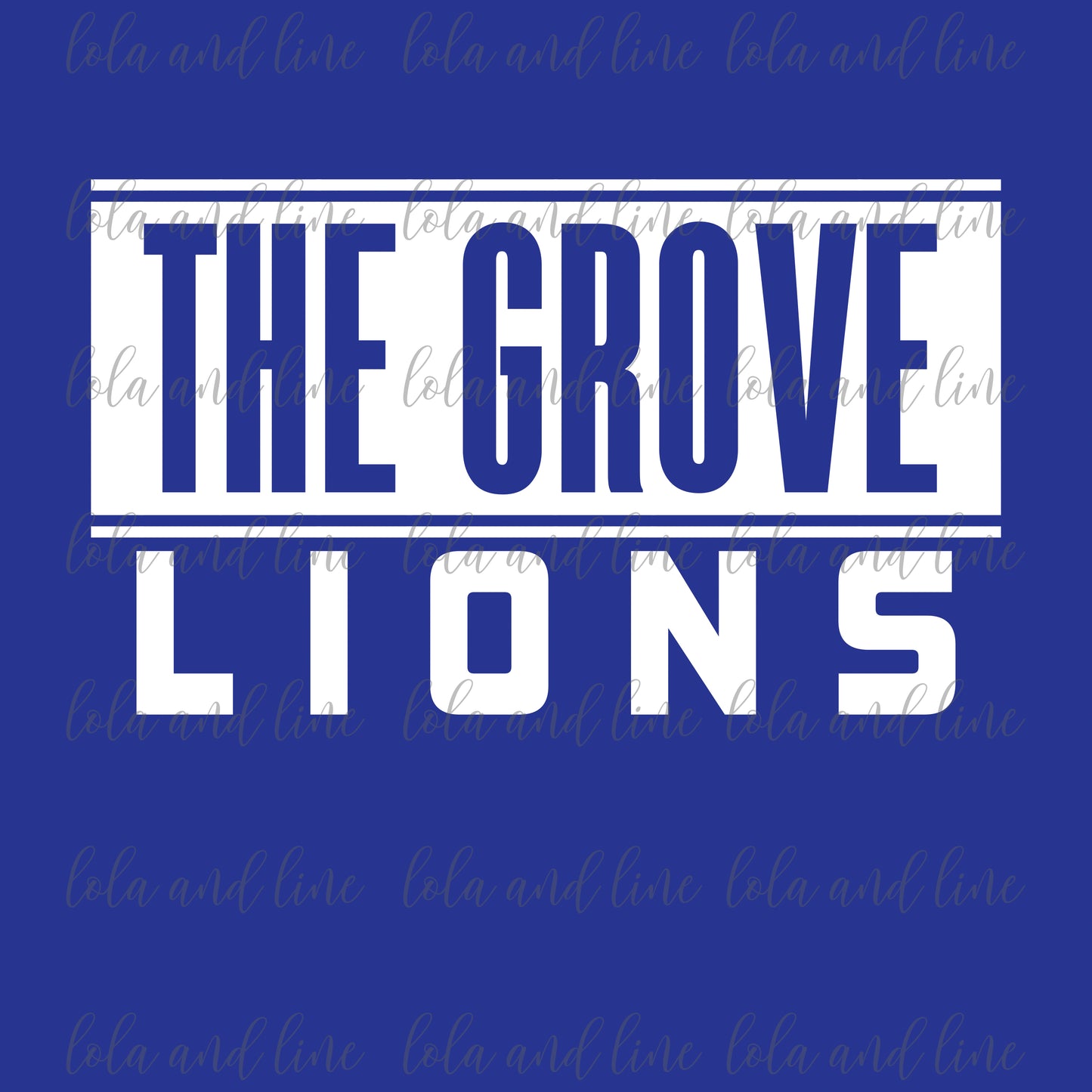 The Grove Lions
