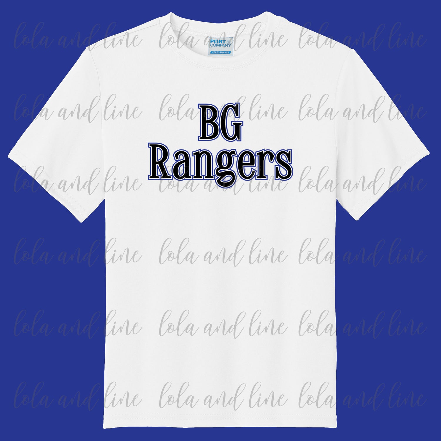 BG Rangers Baseball
