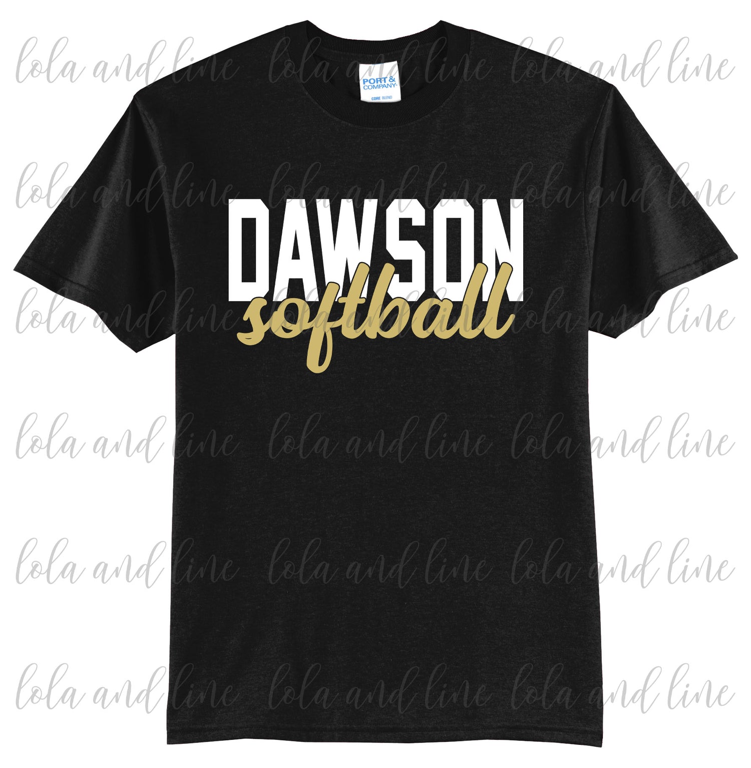 Dawson Softball