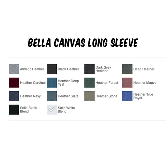 PREMIER REALTY ~ BELLA CANVAS LONG SLEEVE