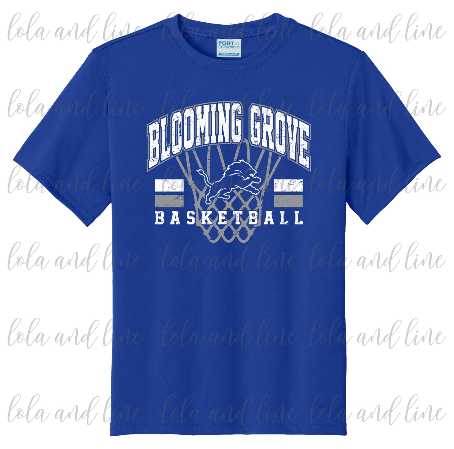 BG Basketball - Royal