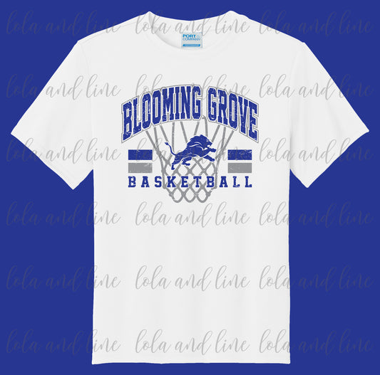 BG Basketball - White