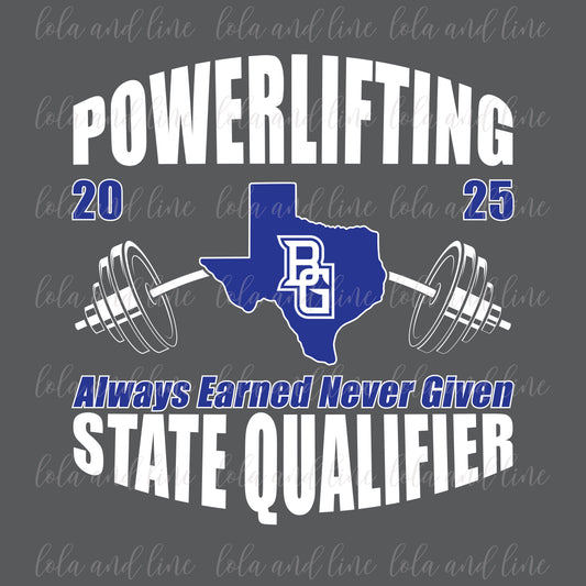 BG State Powerlifting
