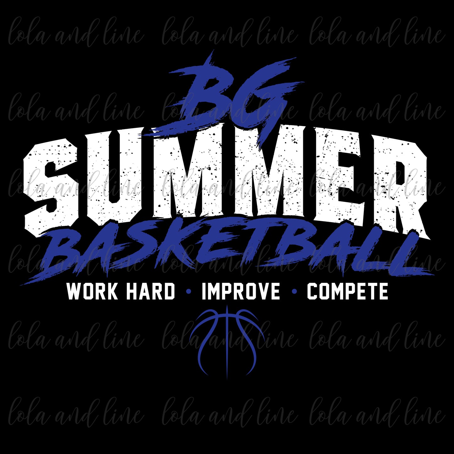 BG Summer Basketball (Reorder)