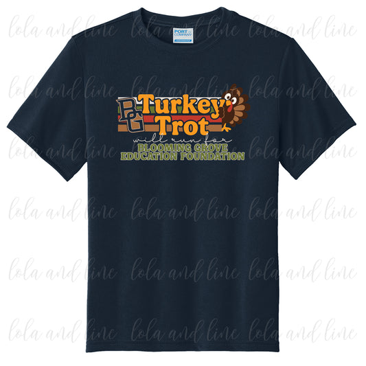 BG Turkey Trot (Sponsors on back!)
