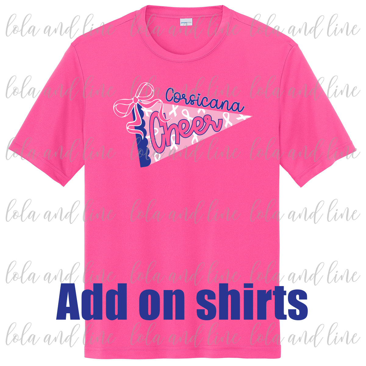 Add on shirts only - CHS Cheer Clinic
