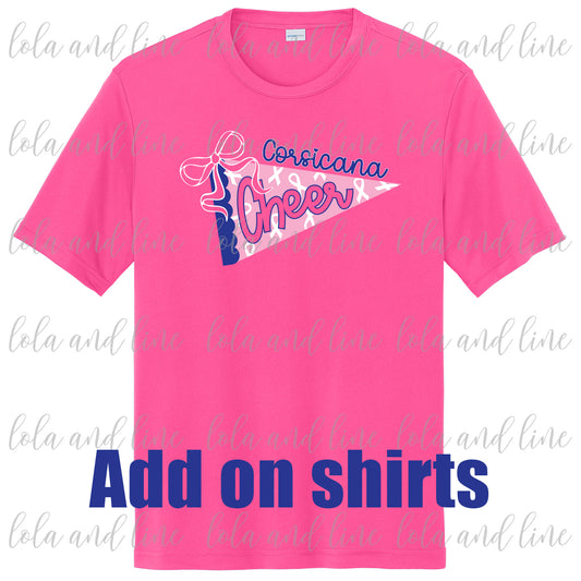 Add on shirts only - CHS Cheer Clinic