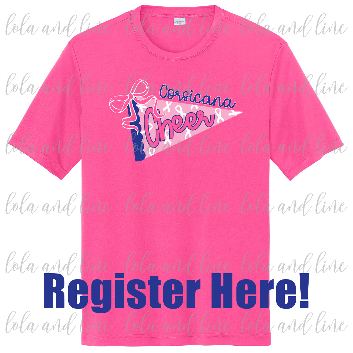 REGISTRATION - CHS Cheer Clinic (includes a tshirt!)