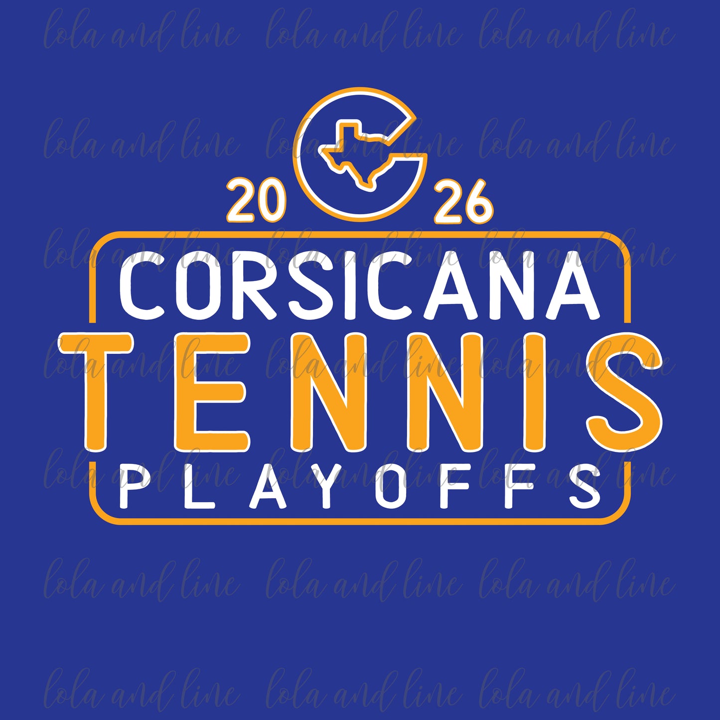 Corsicana Tennis - Playoffs