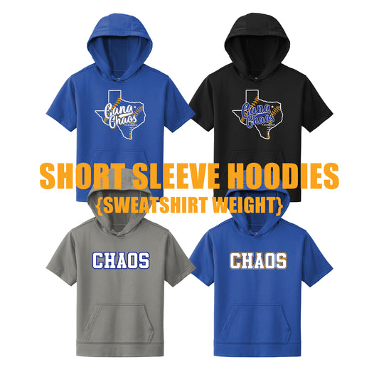 Short Sleeve Drifit Hoodie