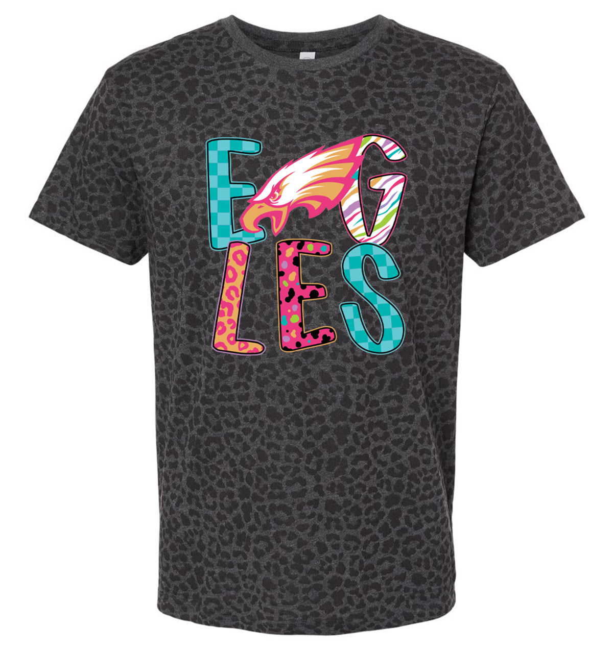 Eagles Black Leopard