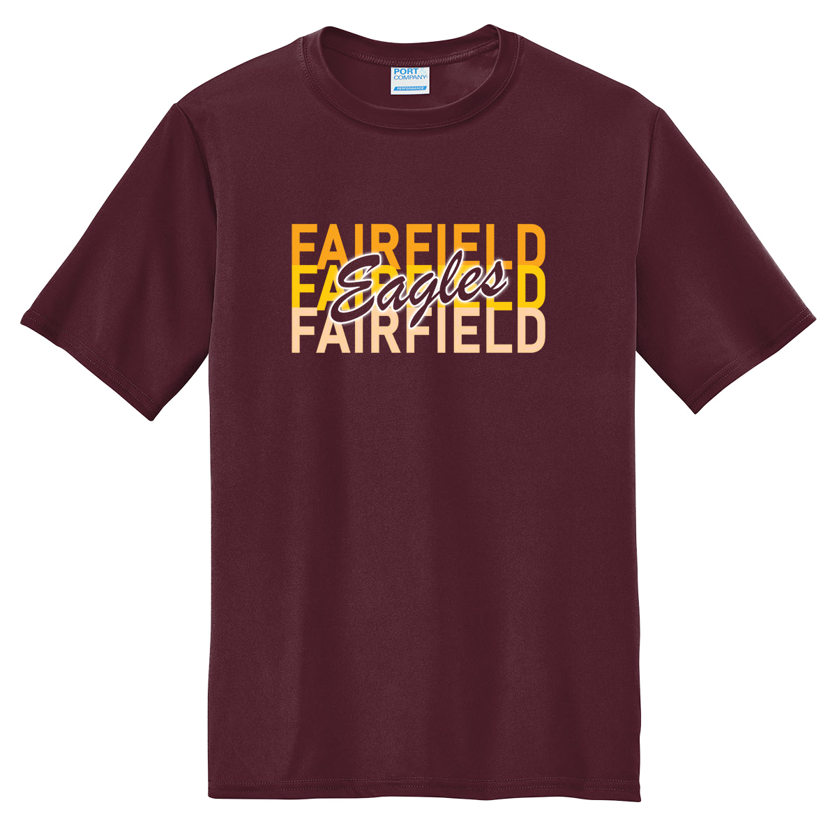 Fairfield Repeat Maroon