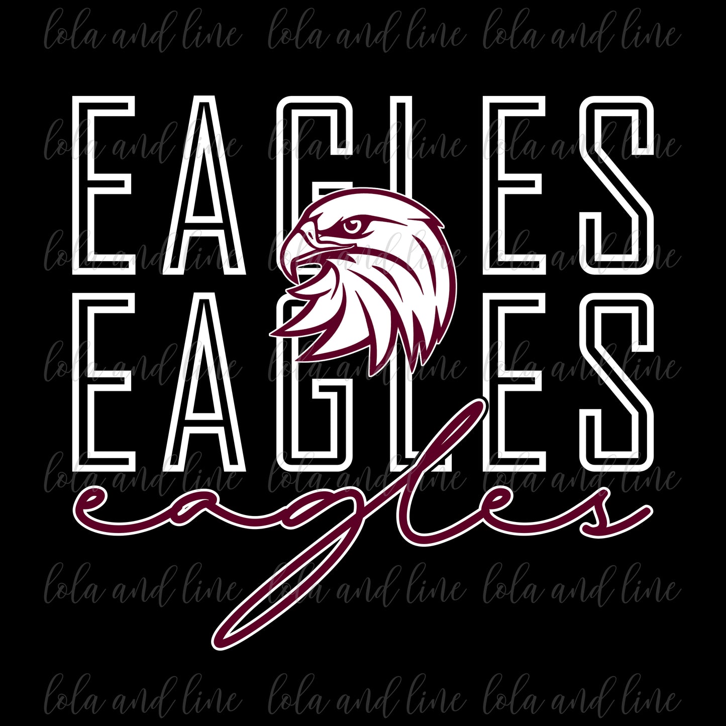 Eagles Repeat ~ Adult