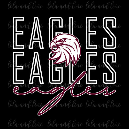 Eagles Repeat ~ Adult