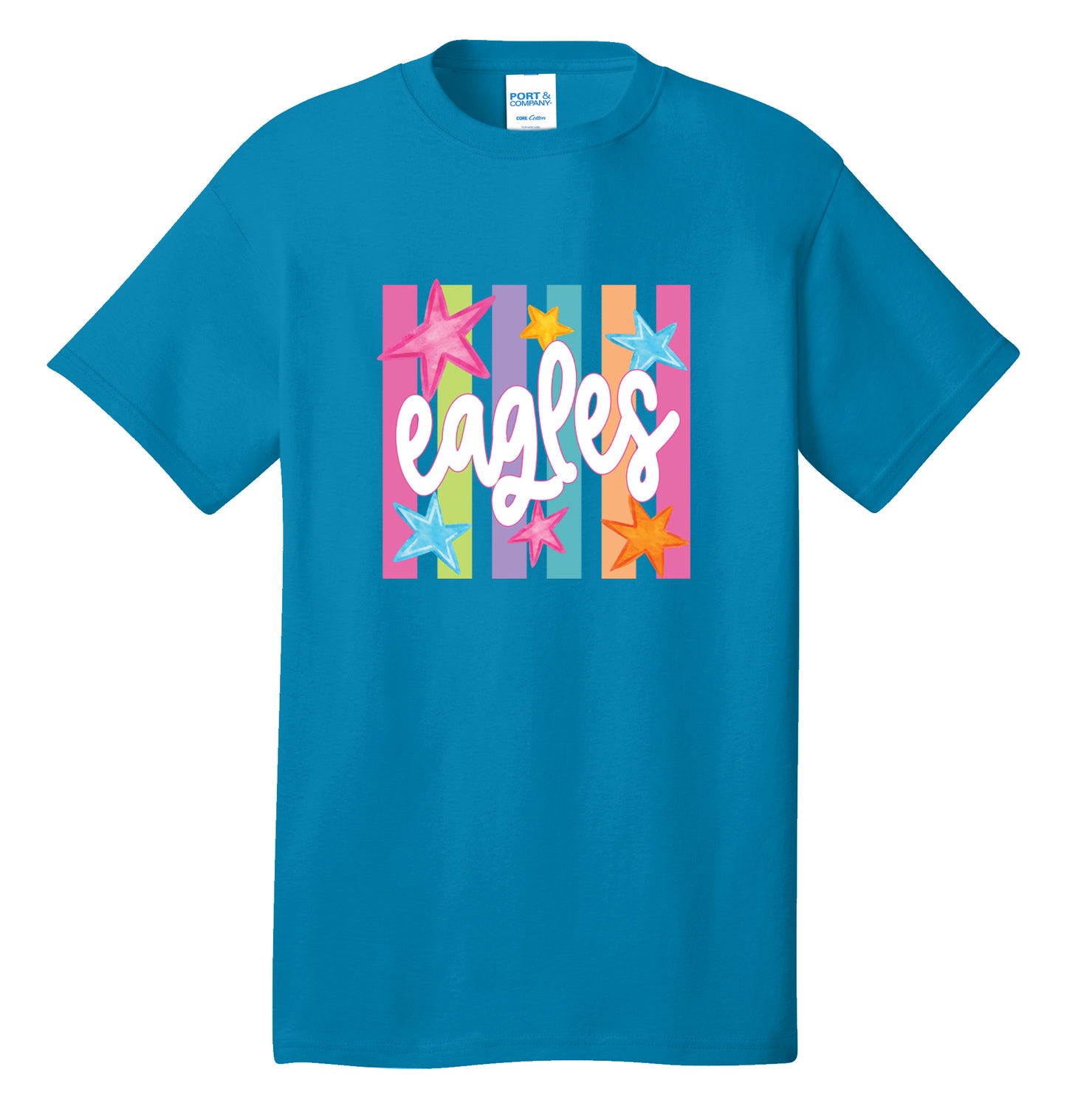 Eagles Neon Blue