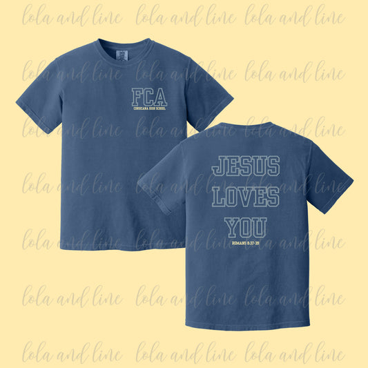 Corsicana FCA ~ Indigo