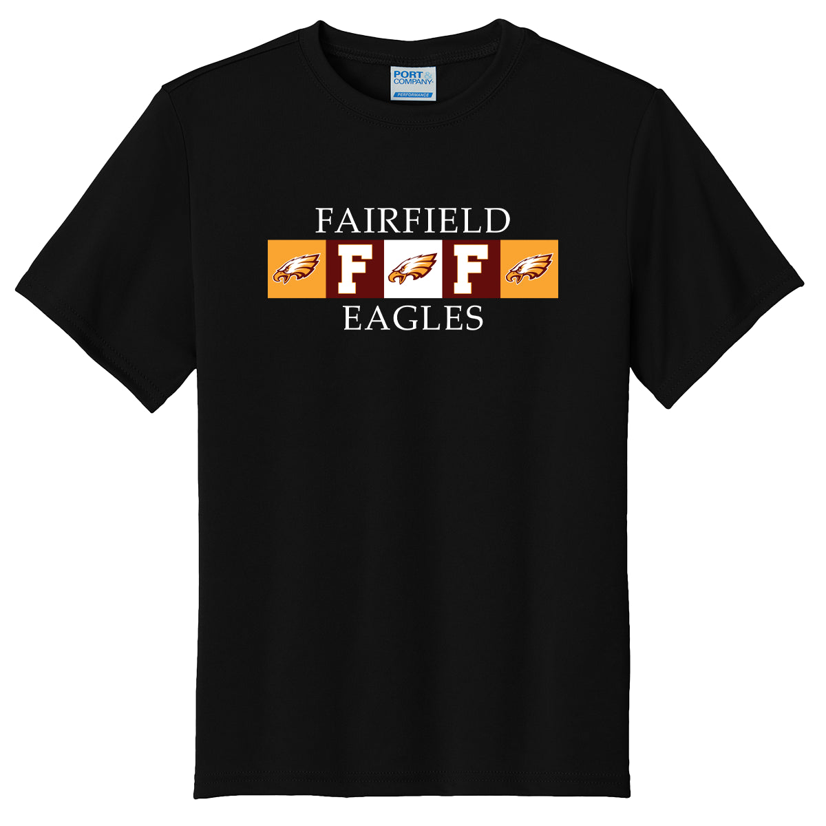 Fairfield Logos Black