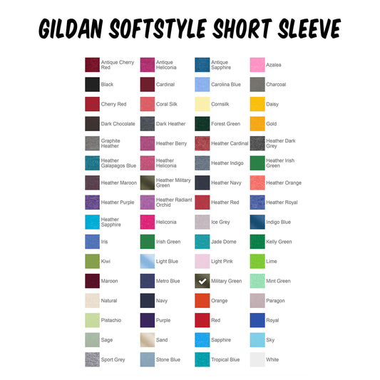 PREMIER REALTY ~ GILDAN SOFT STYLE ~ SHORT SLEEVE