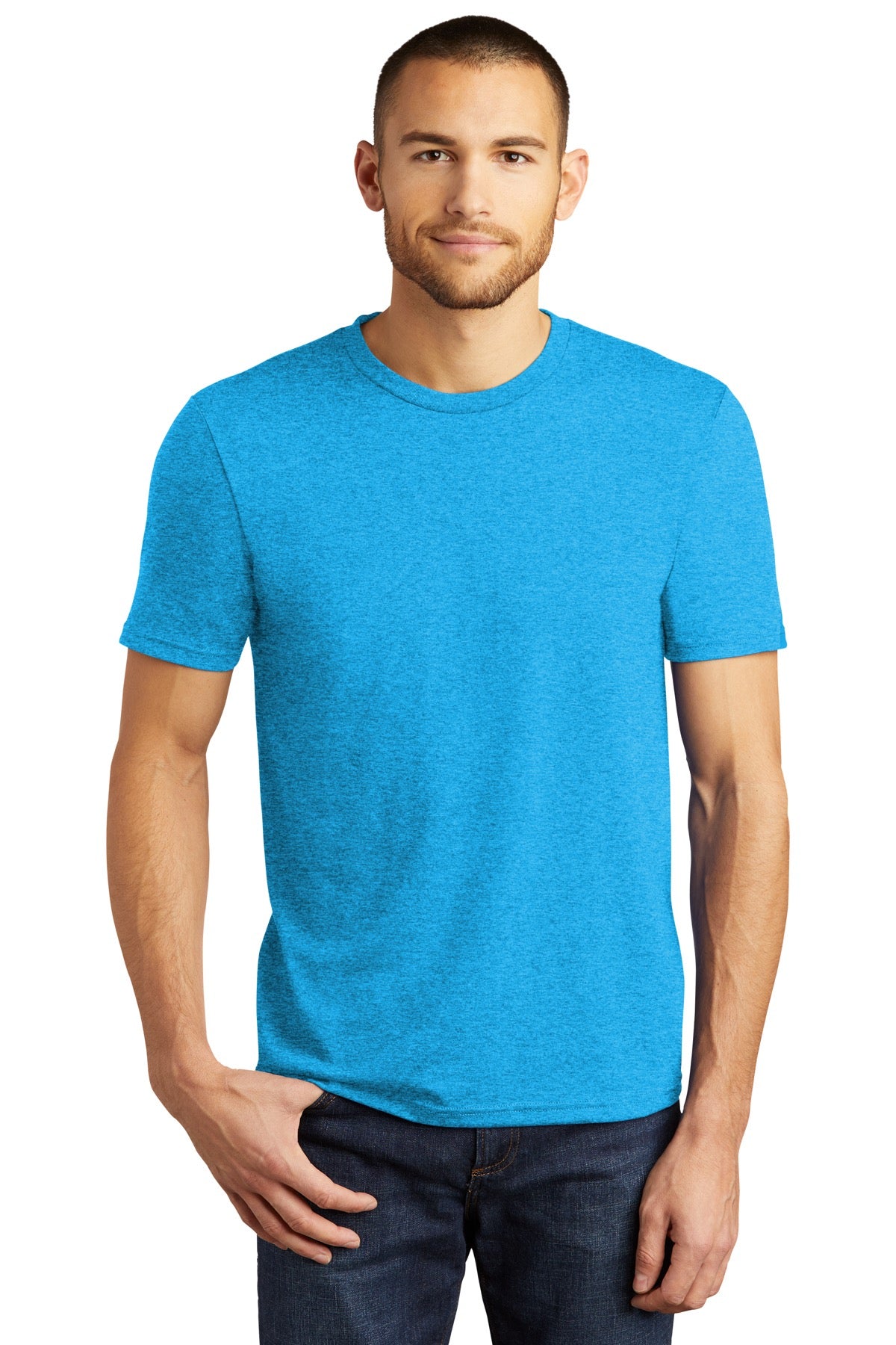 Wolfpack Mom {Short Sleeve Heathered Soft Tee}