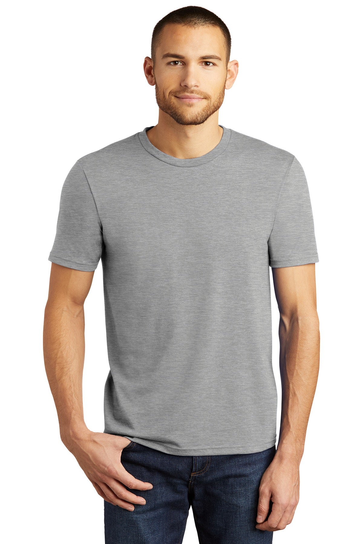 Wolfpack Mom {Short Sleeve Heathered Soft Tee}