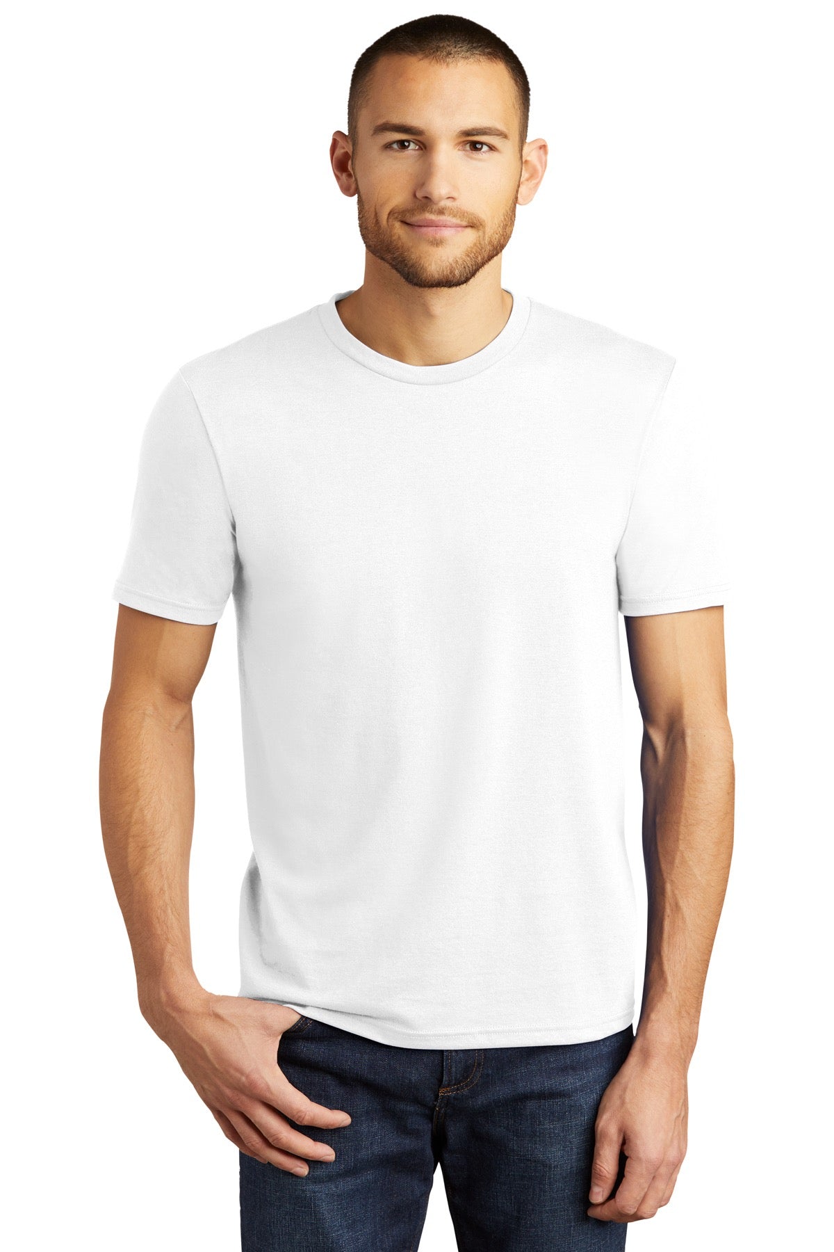 Wolfpack Mom {Short Sleeve Heathered Soft Tee}