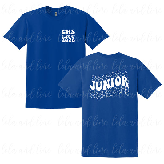 JUNIOR ~CLASS SHIRT