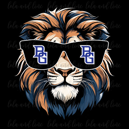 BG Lion W/Glasses (Reorder)