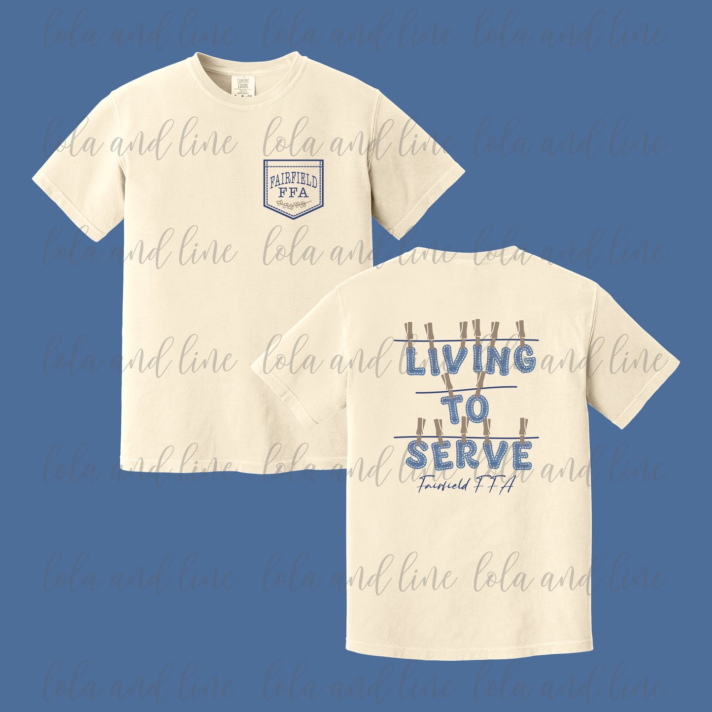 Living to Serve FFA - Ivory