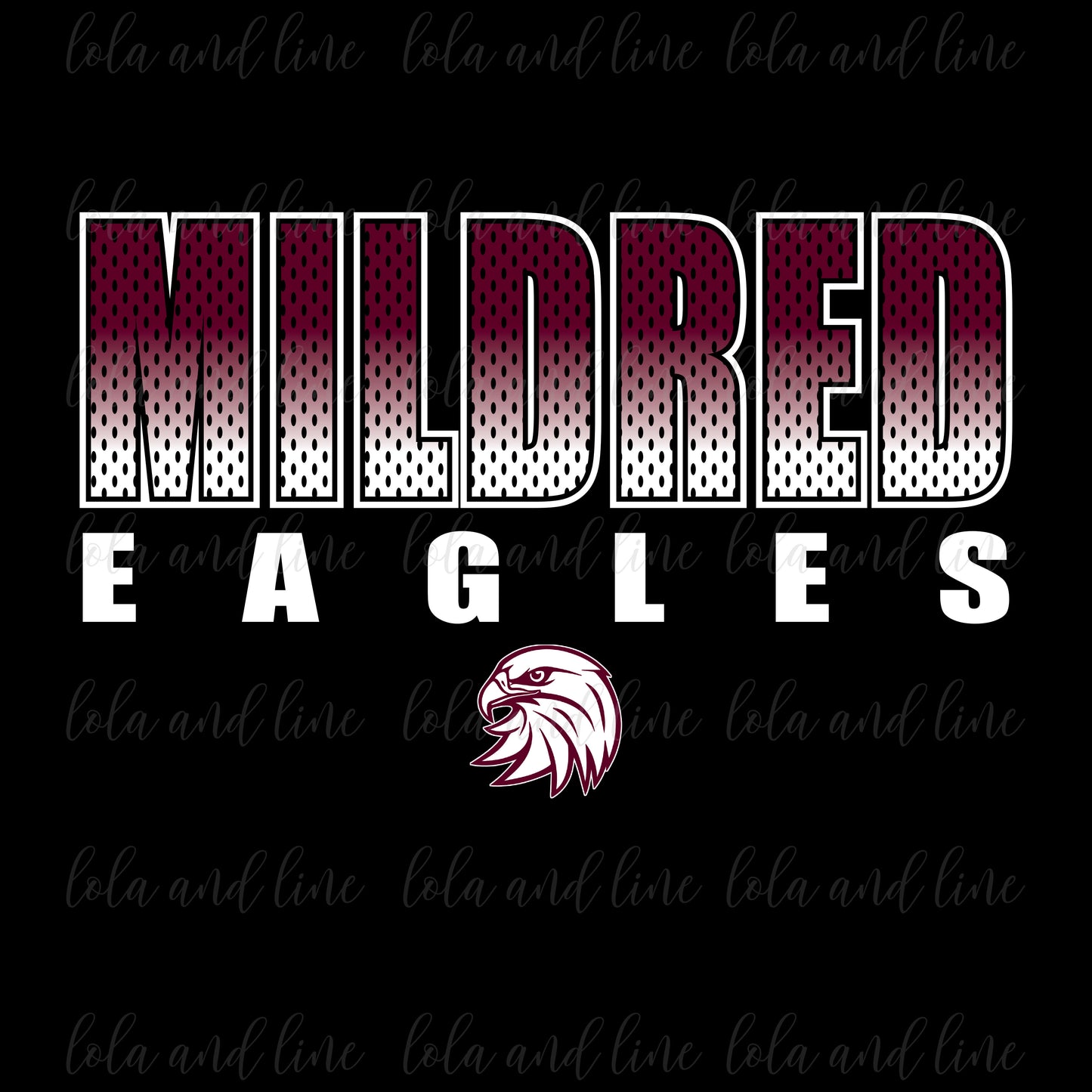 Mildred Eagles Mesh ~ Adult