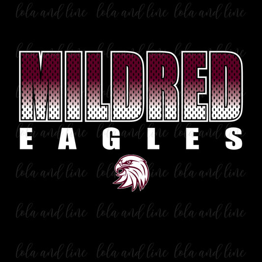 Mildred Eagles Mesh ~ Adult