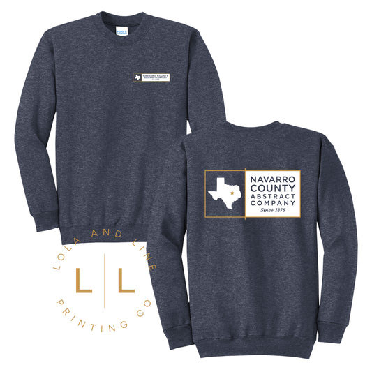 NCAC - Crew Sweatshirt