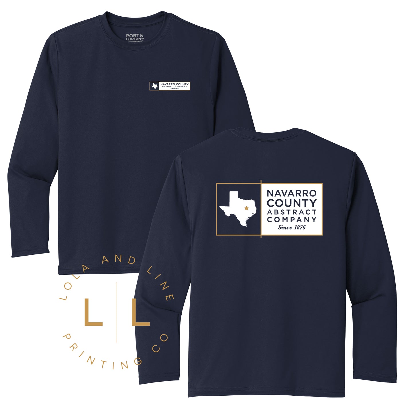 NCAC - Long Sleeve Drifit