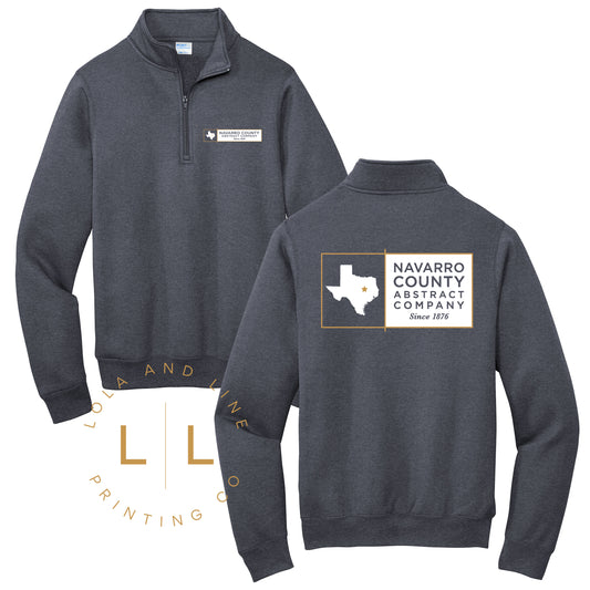 NCAC - 1/4 Zip Sweatshirt