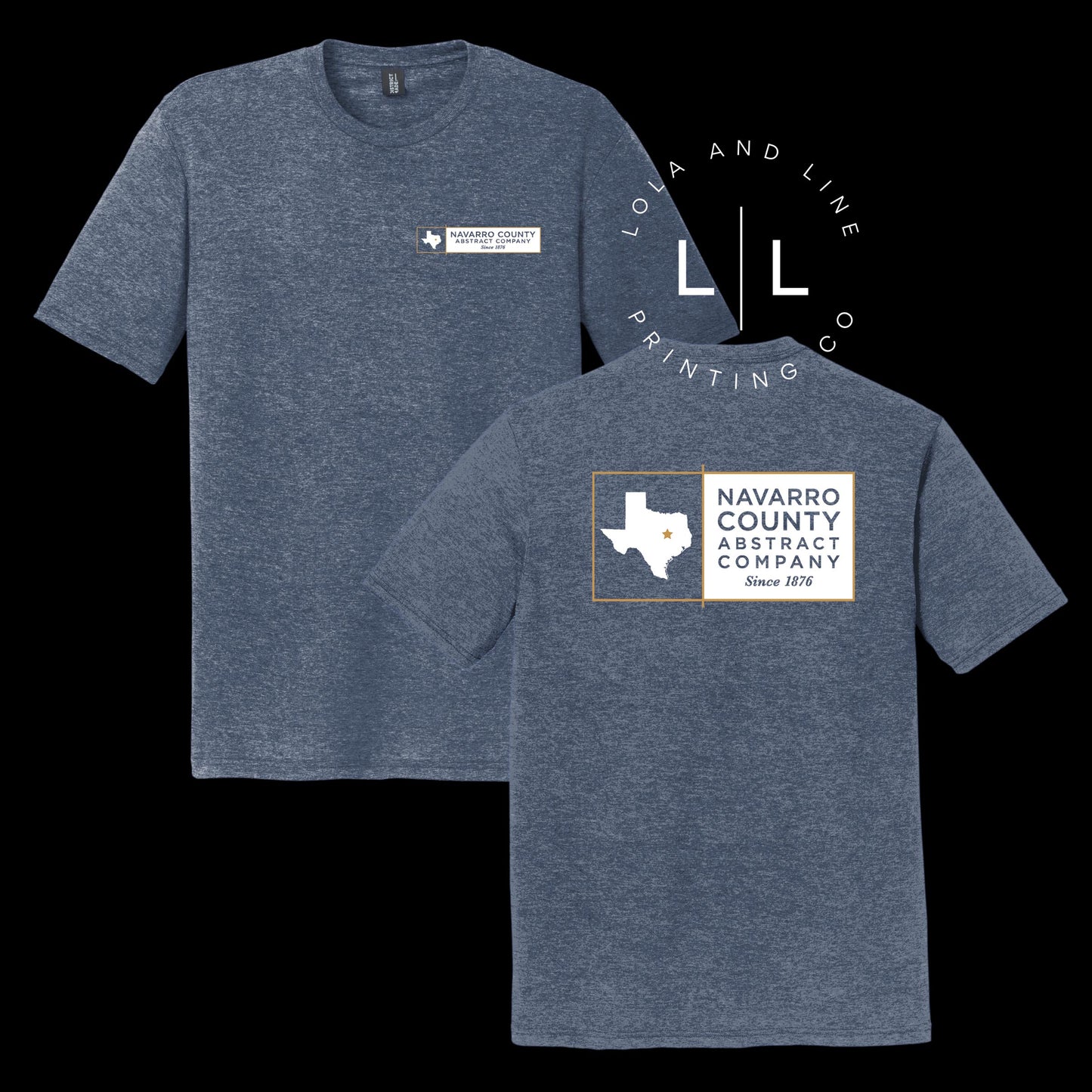 NCAC - District Tri Blend Tee