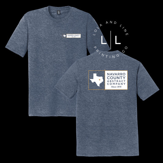 NCAC - District Tri Blend Tee