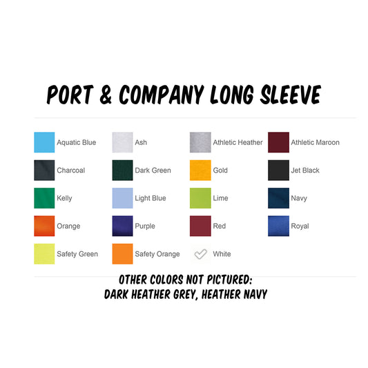 PREMIER REALTY ~ PORT & COMPANY LONG SLEEVE