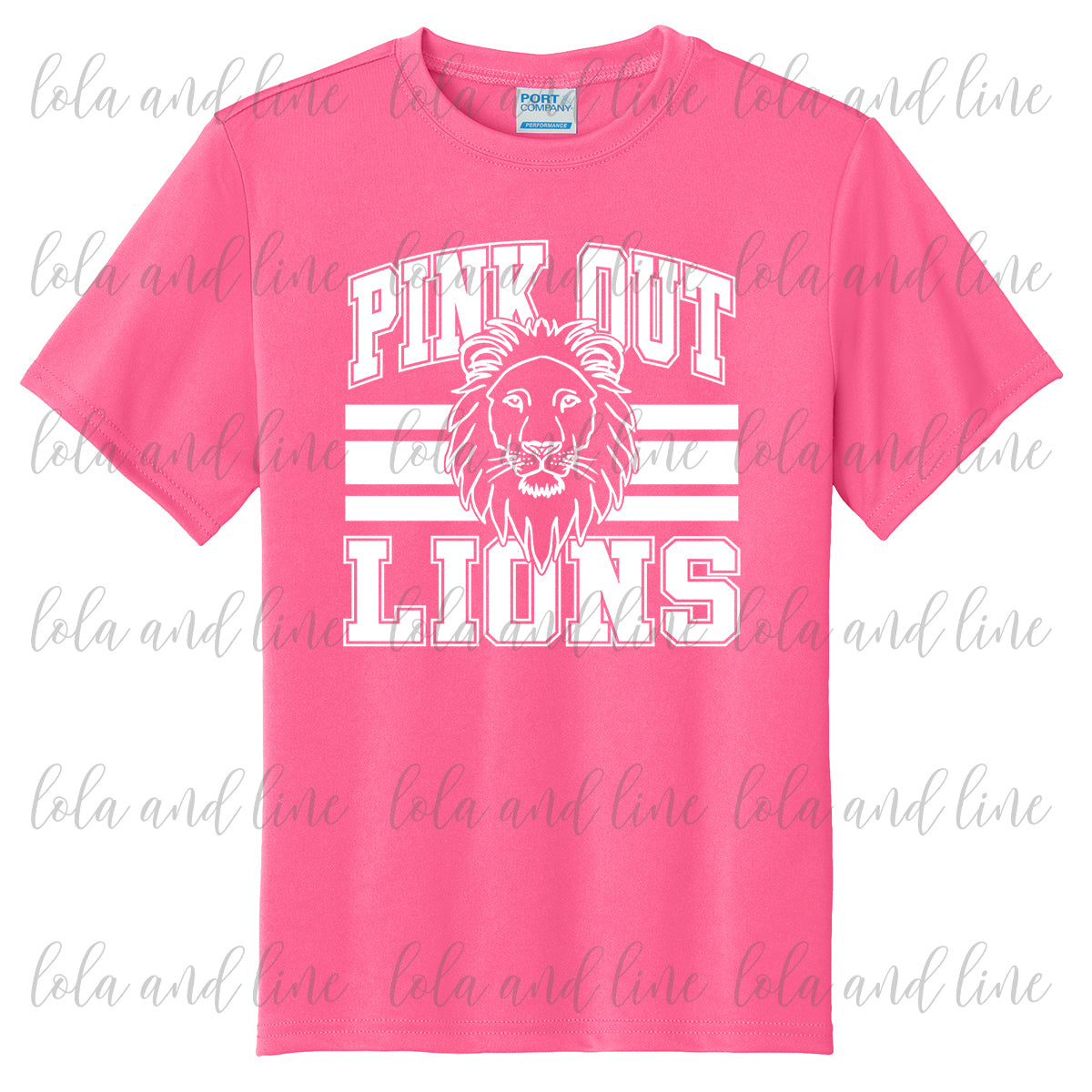 BG Pink Out Lions